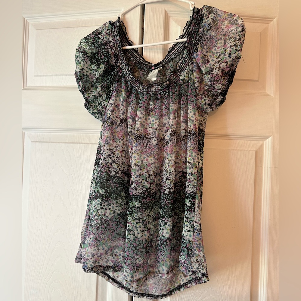 Sheer Top